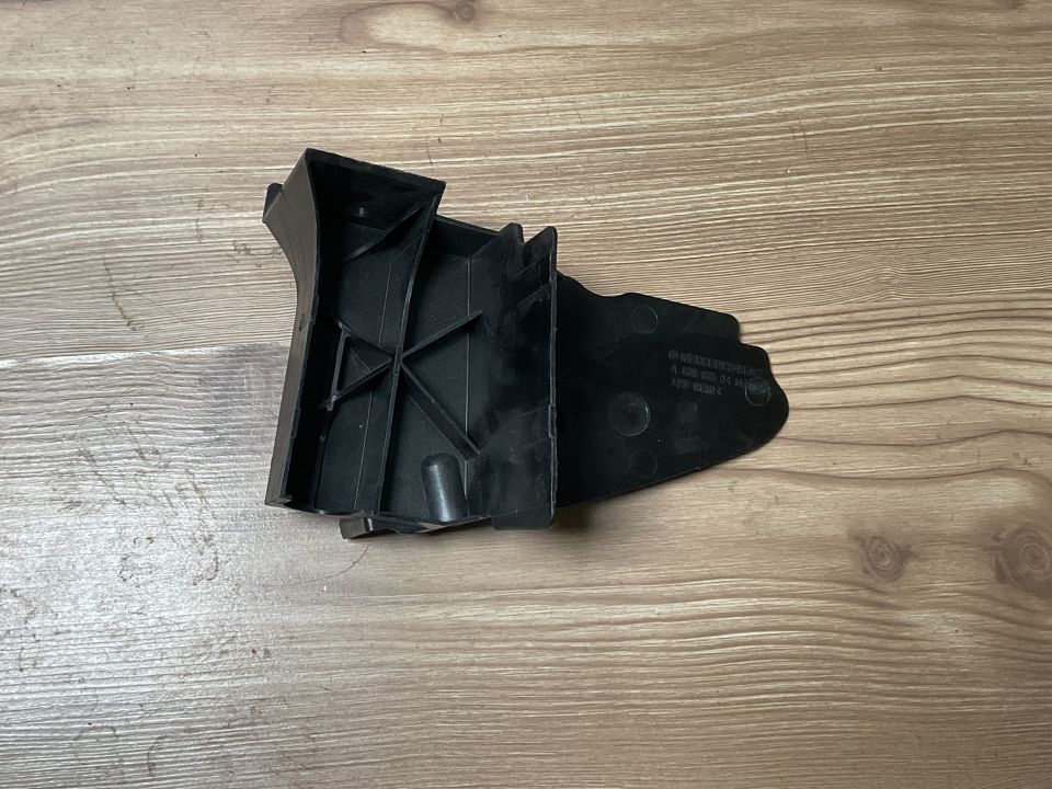 A6398850414 MERCEDES W639 VIANO ÖN SOL TAMPON BRAKETI ÇIKMA ORJİNAL