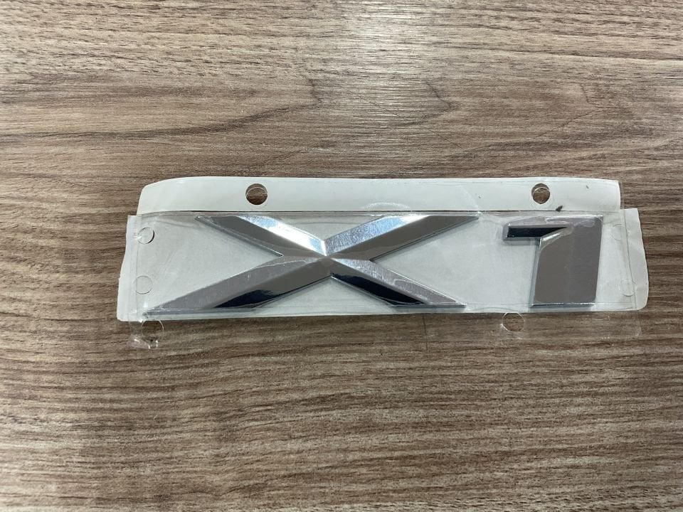 51147362539 7362539 BMW E84 X1 YAZISI SIFIR ORJİNAL