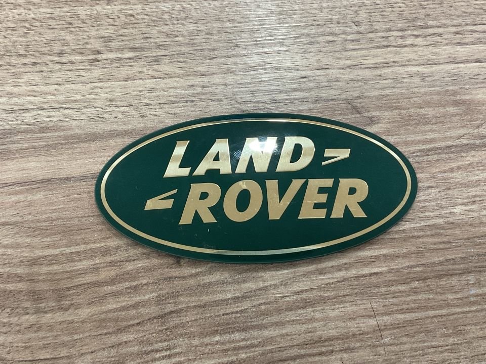 LR062324 LAND ROVER BAGAJ AMBLEMİ ÇIKMA ORJ