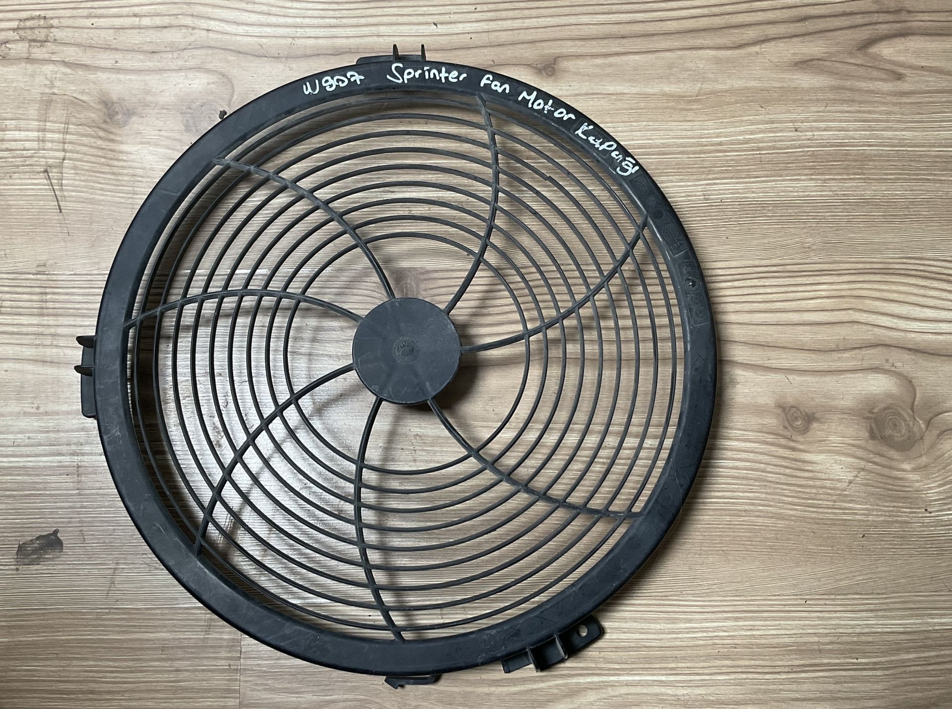 MERCEDES W907 SPRINTER FAN MOTOR KAPAĞI ÇIKMA ORJİNAL