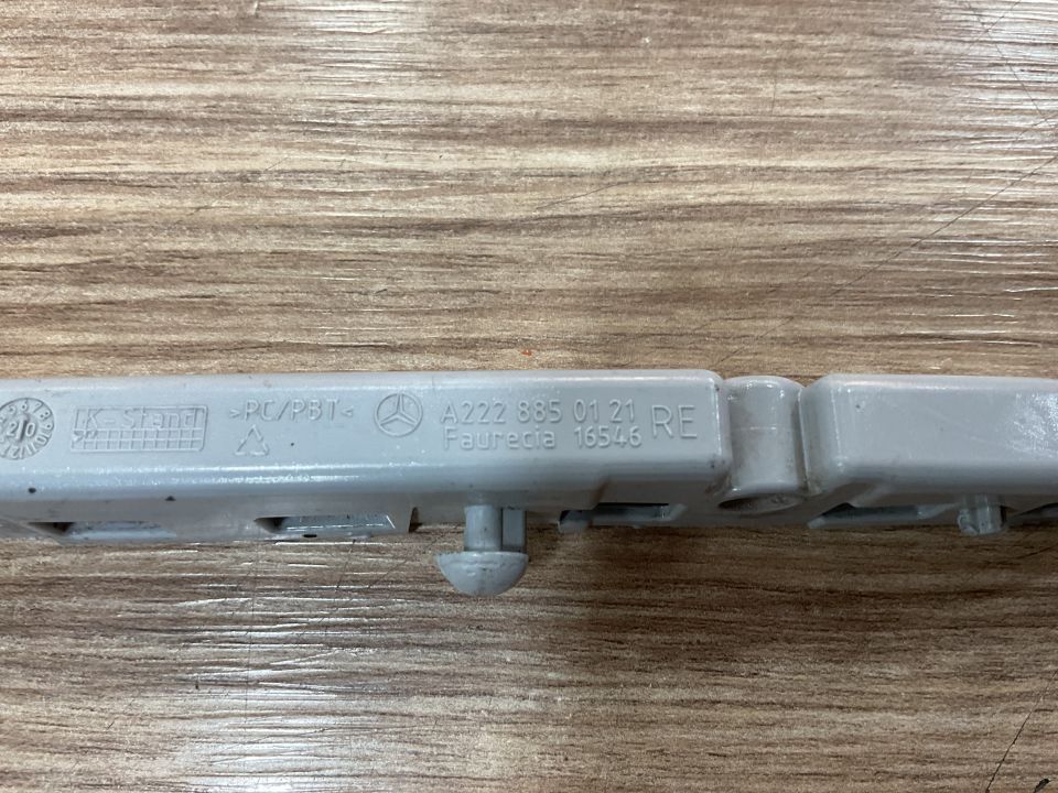 A2228850121 MERCEDES W222 S SERİSİ SAĞ TAMPON BAĞLANTI AYAĞI ÇIKMA ORJİNAL