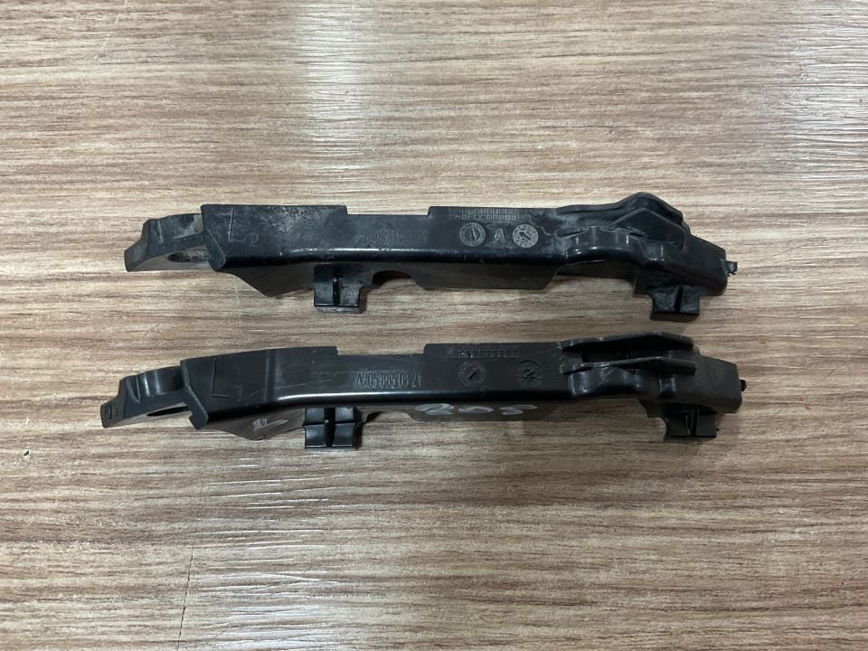 A2058850821 MERCEDES W205 C180 SOL TAMPON BAĞLANTI AYAĞI ÇIKMA ORJİNAL