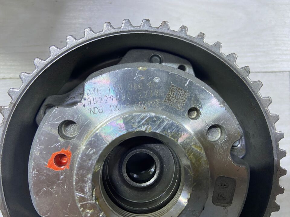 04E109088AD VOLKSWAGEN PASSAT GOLF AUDİ A1 A2 A3 A4 A5 A6 A7 SKODA FABİA SUPER B OCTOVİA KAROQ EKSANTRİK DİŞLİSİ SIFIR ORJİNAL