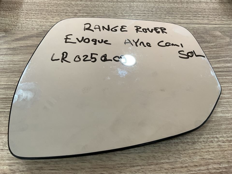LR025209 RANGE ROVER EVOQUE AYNA CAMI SOL ÇIKMA ORJ