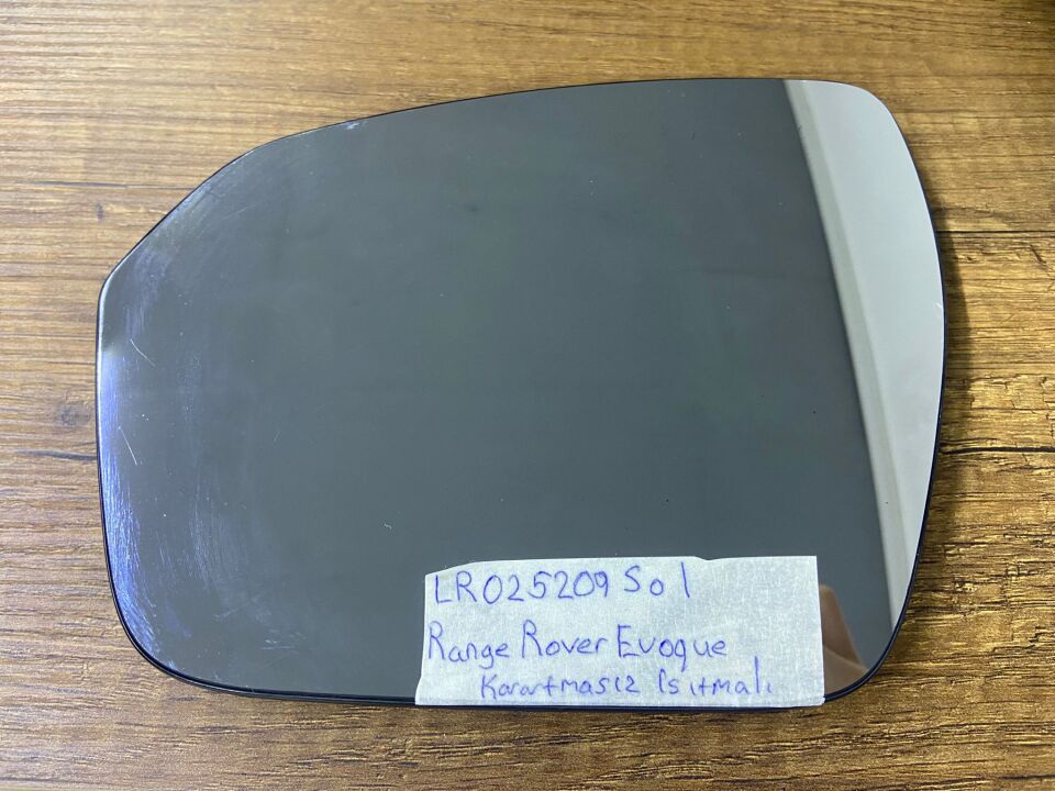 LR025209 RANGE ROVER EVOQUE KARARTMASIZ ISITMALI SOL AYNA CAMI ÇIKMA ORJİNAL