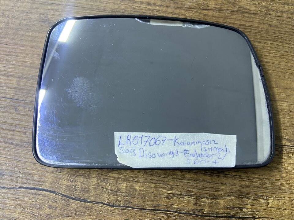 LR017067 RANGE ROVER SPORT FREELANDER DİSCOVERY SAĞ AYNA CAMI ÇIKMA ORJİNAL