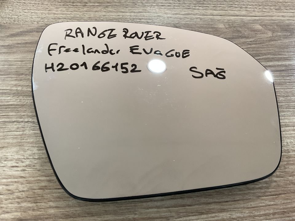 H201661152 RANGE ROVER FREELANDER EVAQUE SAĞ AYNA CAMI ÇIKMA ORJ