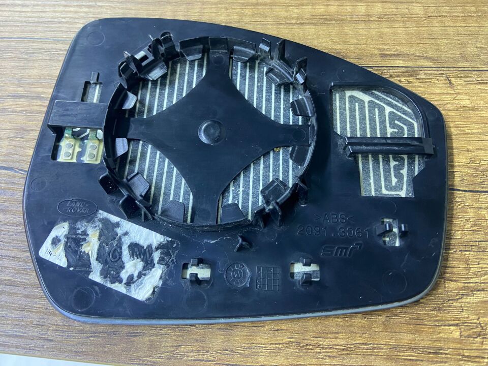 LR048360 RANGE ROVER EVOQUE KARARTMASIZ ISITMALI SOL AYNA CAMI ÇIKMA ORJİNAL