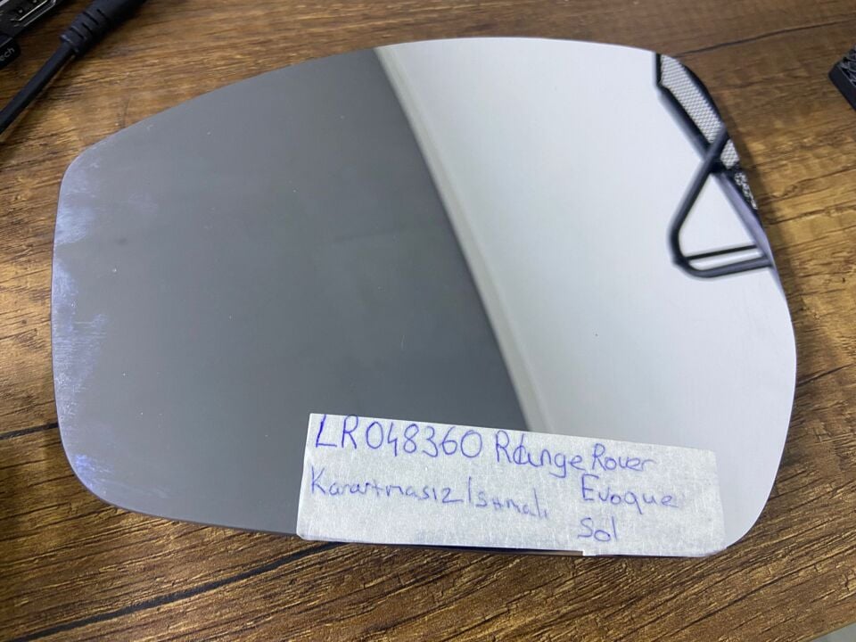 LR048360 RANGE ROVER EVOQUE KARARTMASIZ ISITMALI SOL AYNA CAMI ÇIKMA ORJİNAL