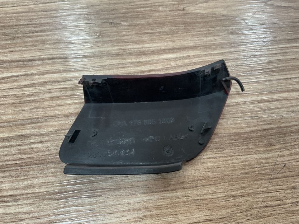 A1768851800 MERCEDES W176 A-CLASS ÖN TAMPON ÇEKİ DEMİR KAPAĞI ÇIKMA ORJİNAL