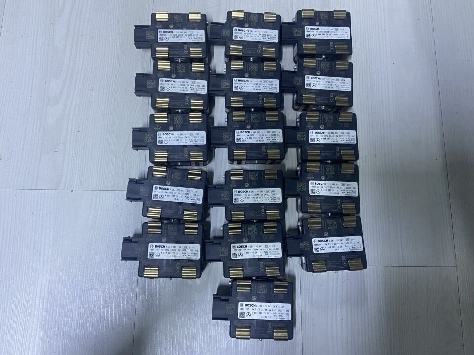 A0009052616 A0009058913 MERCEDES W118 W167 W177 W205 W243 W247 W253 W293 RADAR BEYNİ SIFIR ORJİNAL