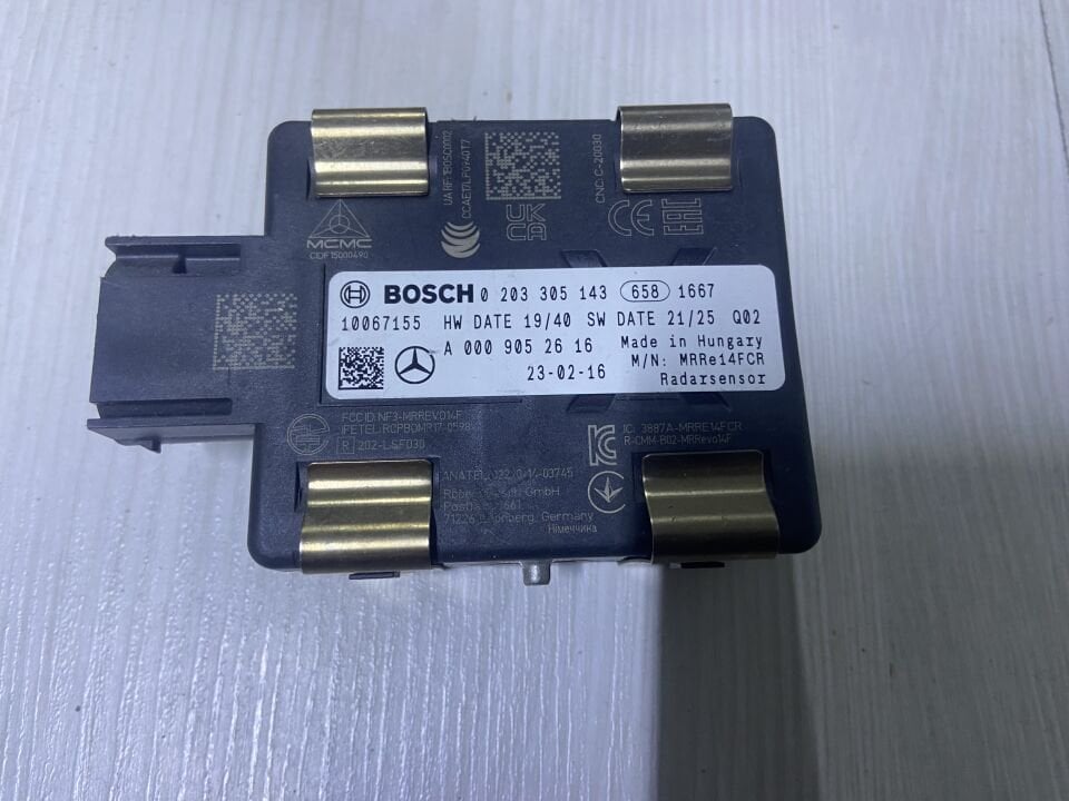 A0009052616 A0009058913 MERCEDES W118 W167 W177 W205 W243 W247 W253 W293 RADAR BEYNİ SIFIR ORJİNAL