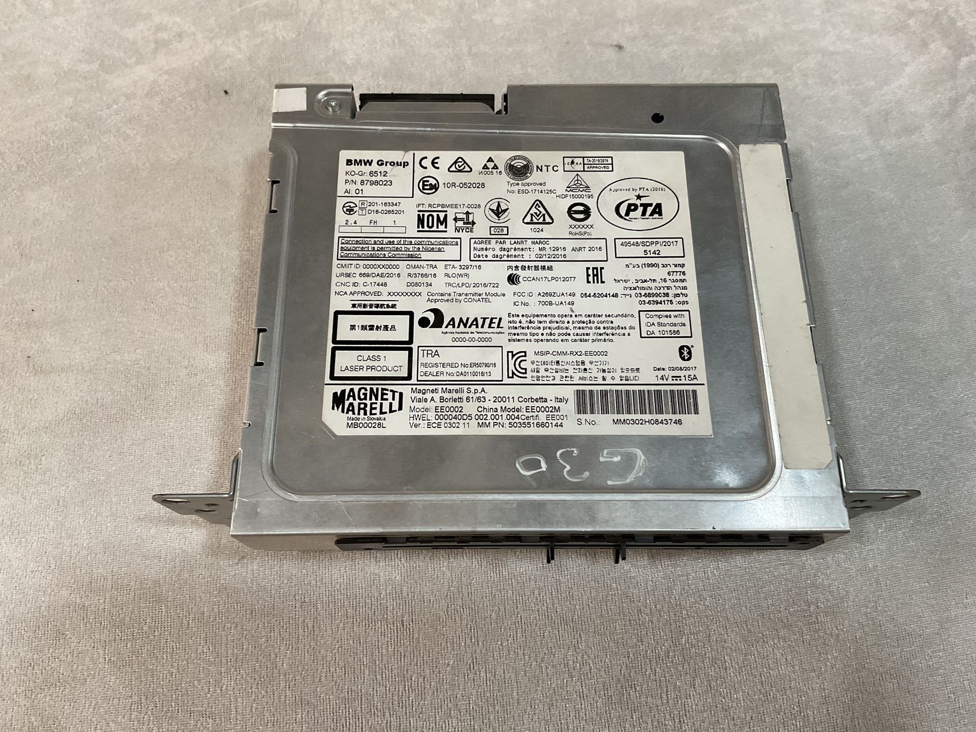 65128798023 8798023 BMW F20 F30 F32 F36 F90 F48 G30 CD ÇALAR ÇIKMA ORJ