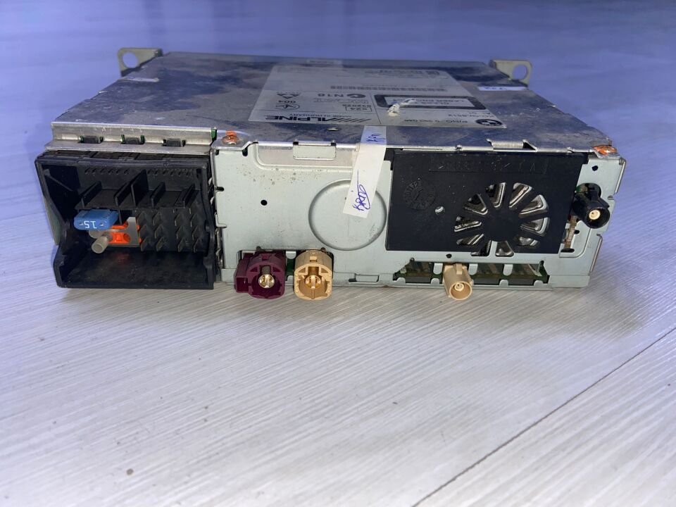 65129342046 9342046 9364121 9331610 9323797 BMW X3 F10 F12 F01 F25 CD RADYO ÜNİTESİ ÇIKMA ORJİNAL