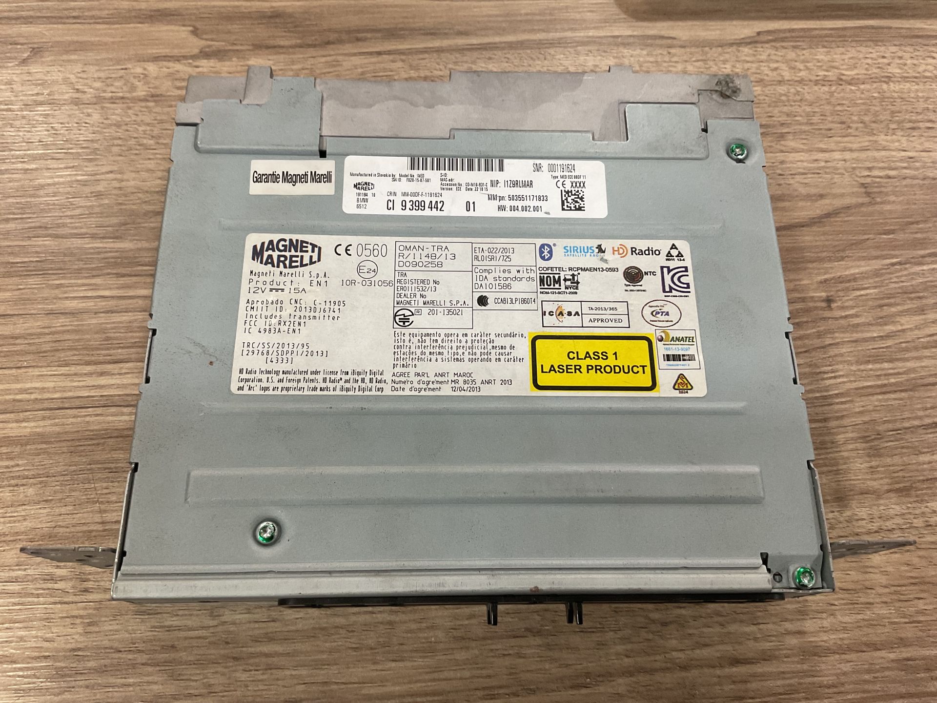 939944201 BMW F30 CD ÇALAR ÇIKMA ORJ