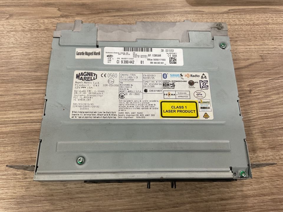 939944201 BMW F30 CD ÇALAR ÇIKMA ORJ