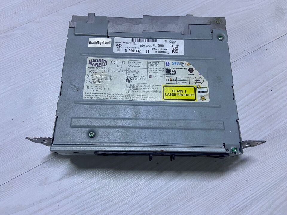 9399442 BMW F30 CD ÇALAR TEYP ÇIKMA ORJİNAL