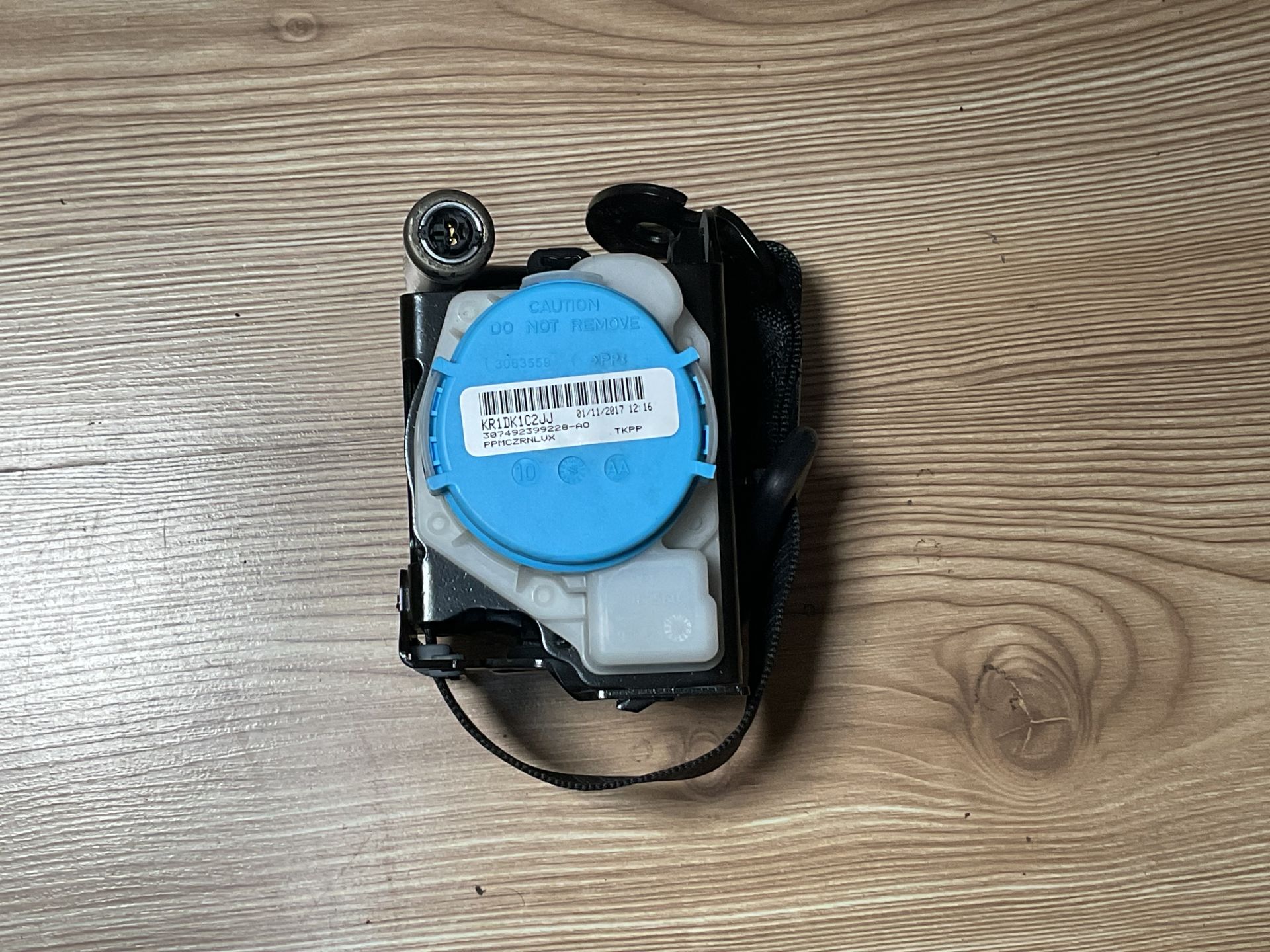 A1768602385 MERCEDES W156 W176 SOL ARKA EMNİYET KEMERİ ÇIKMA ORJİNAL