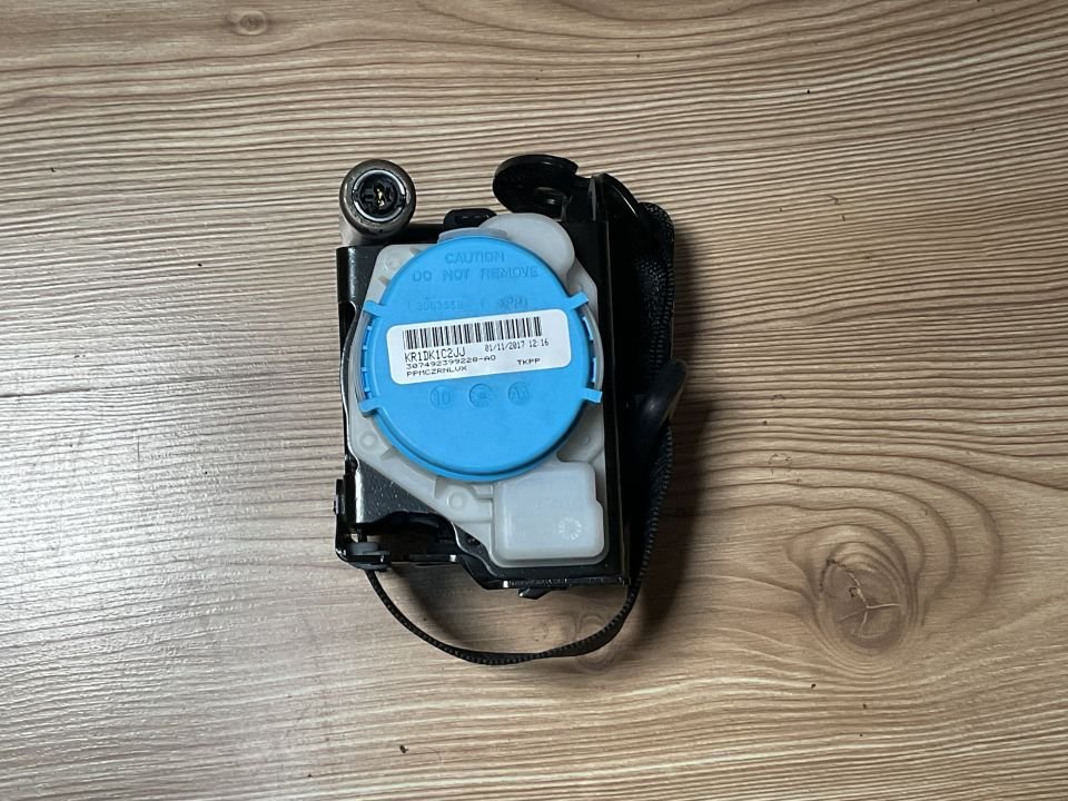 A1768602385 MERCEDES W156 W176 SOL ARKA EMNİYET KEMERİ ÇIKMA ORJİNAL