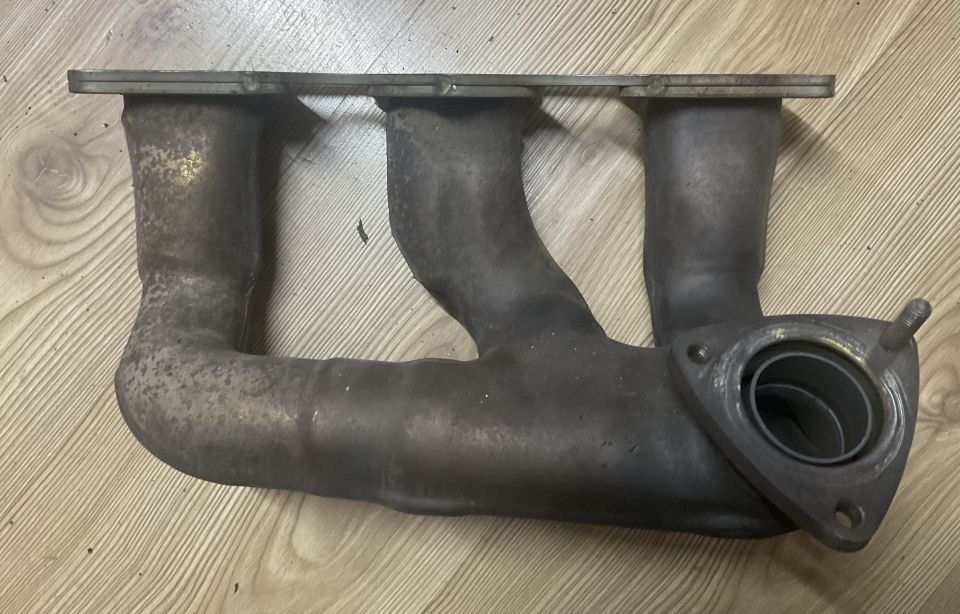 99711117133 PORSCHE 911 SOL EGZOZ MANİFOLDU ÇIKMA ORJİNAL