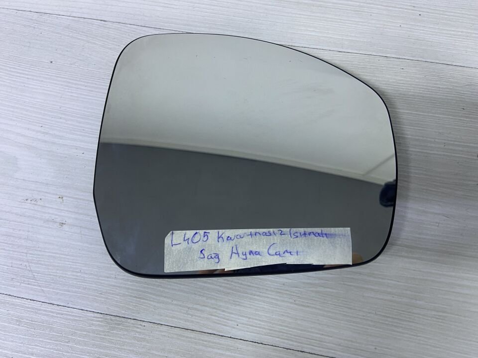 LAND ROVER L405 VOGUE KARARTSIZ ISITMALI SAĞ AYNA CAMI ÇIKMA ORJİNAL