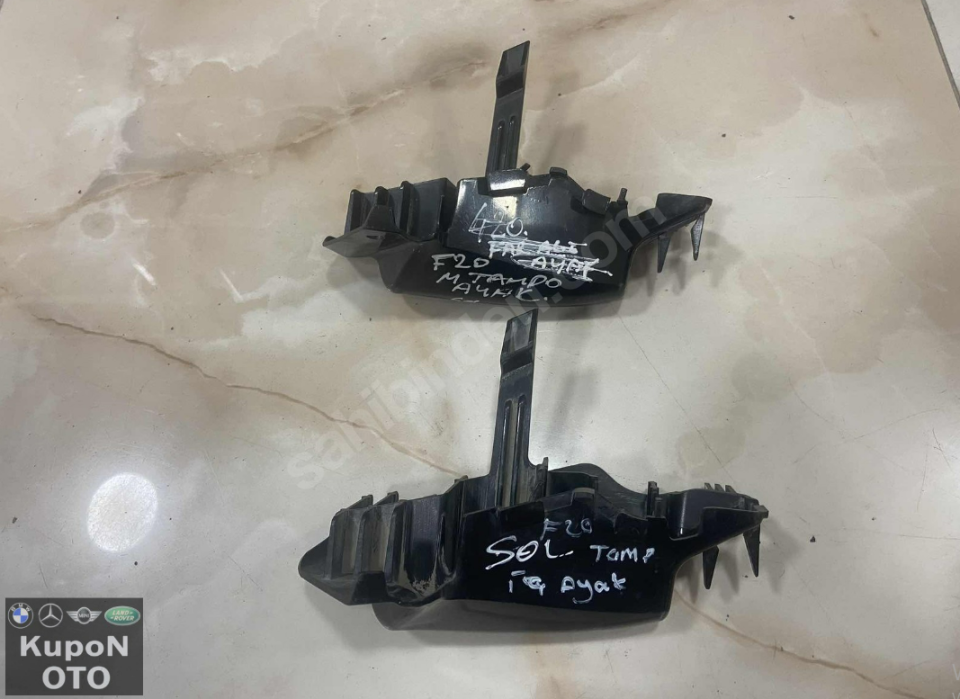 51118066757 8066757 BMW F20 TAMPON SAĞ ALT İÇ AYAK ÇIKMA ORJİNAL