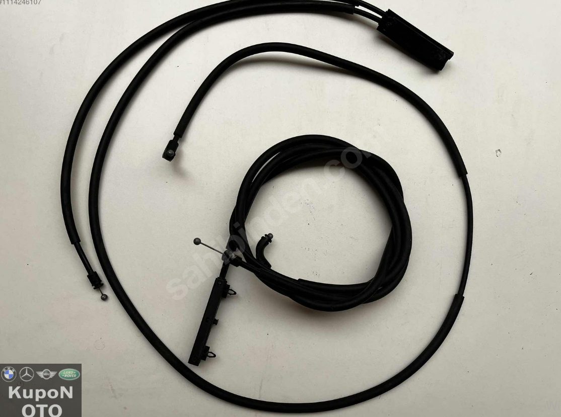 51237396161 7396161 BMW KAPUT F20 F30 32 KİLİT AÇMA TELİ ÇIKMA