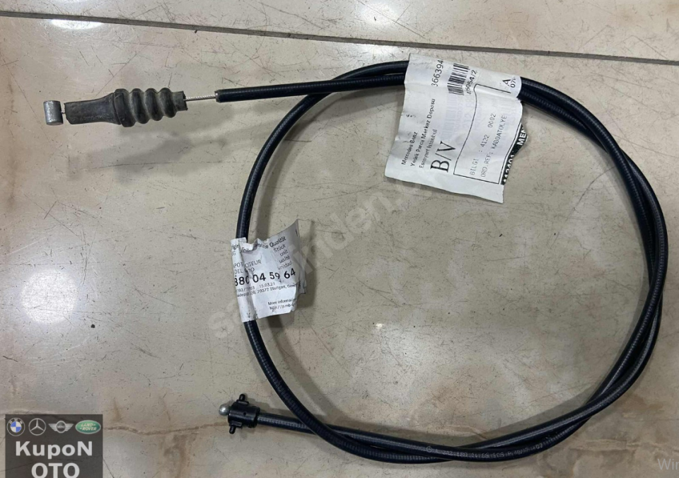 A2128800459 MERCEDES W212 W218 KAPUT AÇMA TELİ SIFIR ORJİNAL