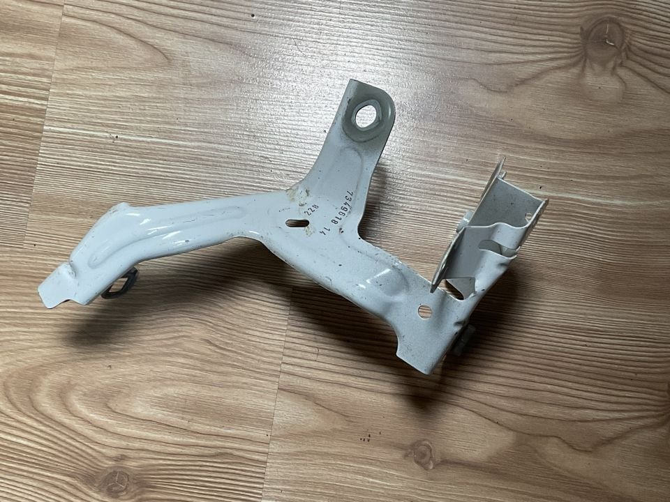 41007440424 7440424 BMW G30 ÖN SAĞ ÇAMURLUK BAĞLANTI SACI ÇIKMA ORJİNAL