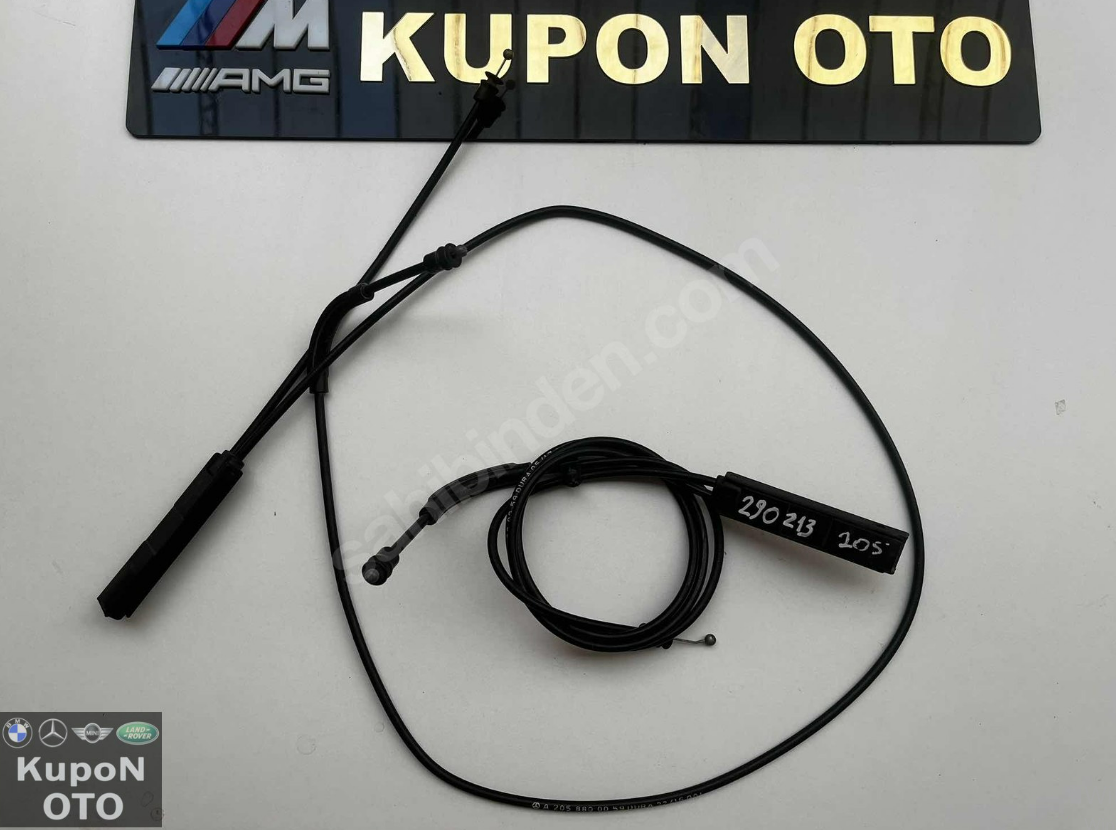 A2058800059 MERCEDES W290 W213 W205 ÖN KAPUT AÇMA TELİ ÇIKMA ORJİNAL