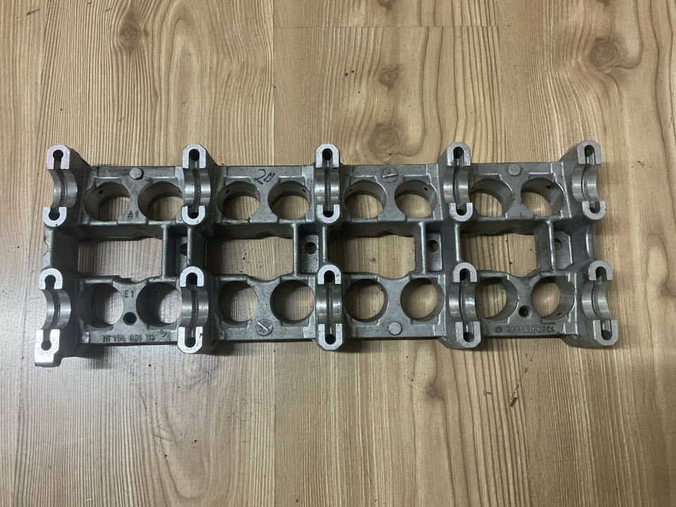R6110160504 MERCEDES W906 SİLİNDİR KAPAGI  ÇIKMA ORJİNAL