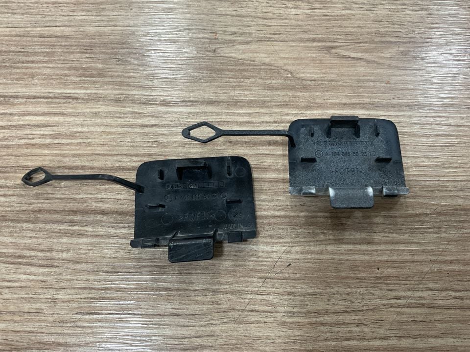 A1648855023 MERCEDES W164 ML ARKA TAMPON ÇEKİ DEMİR KAPAĞI ÇIKMA ORJİNAL