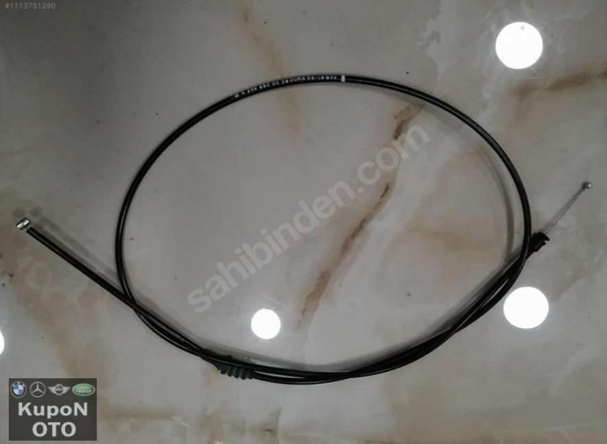 A2468800059 MERCEDES W117 W156 W176 KAPUT TELİ SIFIR ORJİNAL