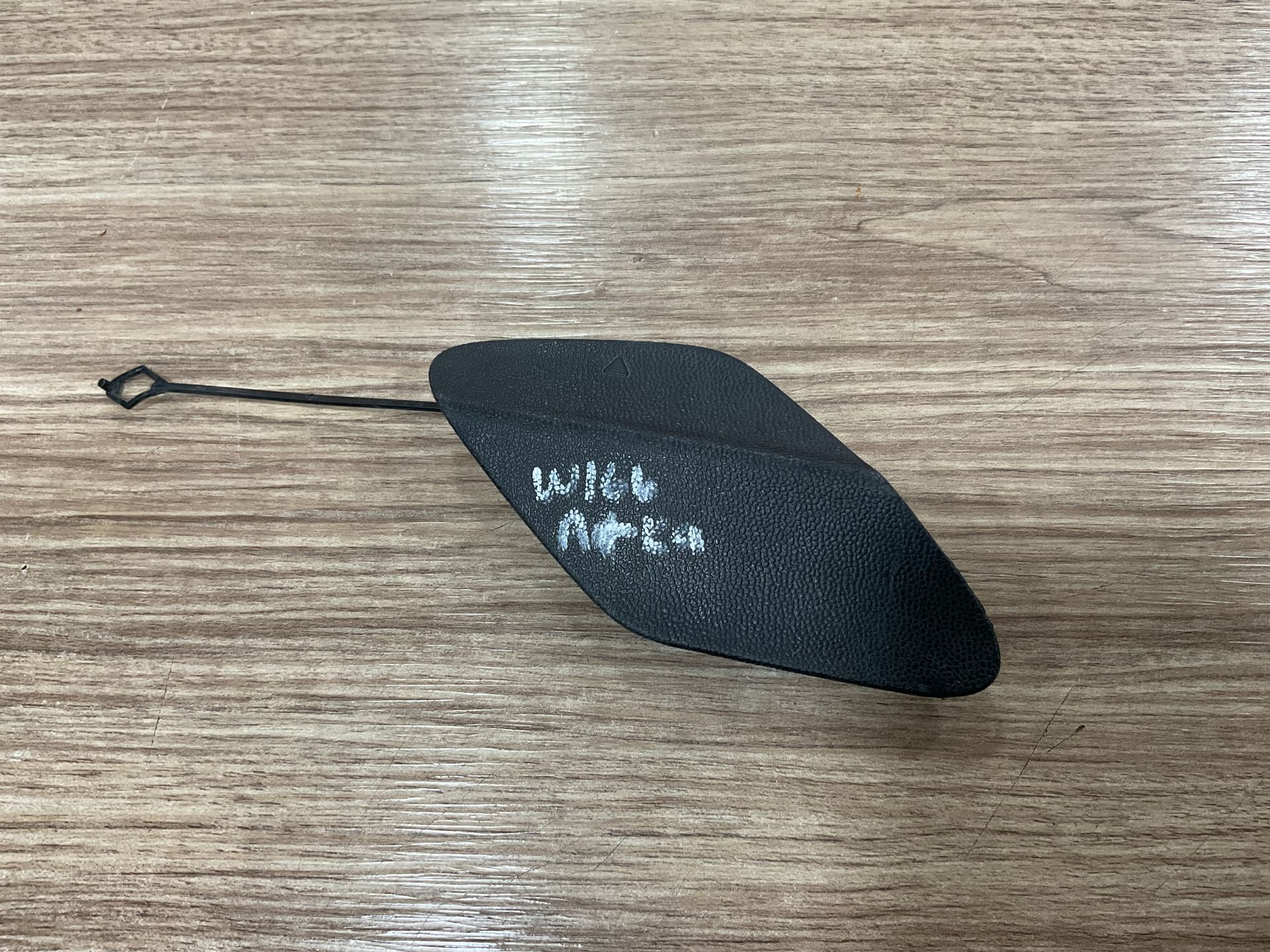 A1668858322 MERCEDES W166 ML ARKA TAMPON ÇEKİ DEMİR KAPAĞI ÇIKMA ORJİNAL