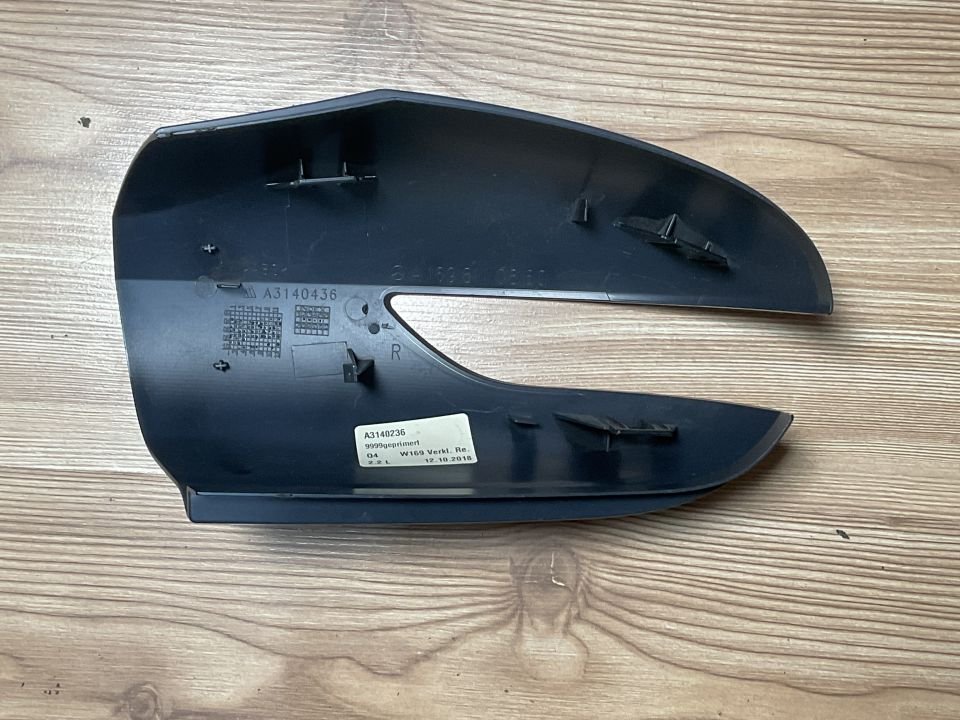 A1698110860 MERCEDES W169 W245 SAĞ AYNA KAPAĞI ÇIKMA ORJİNAL