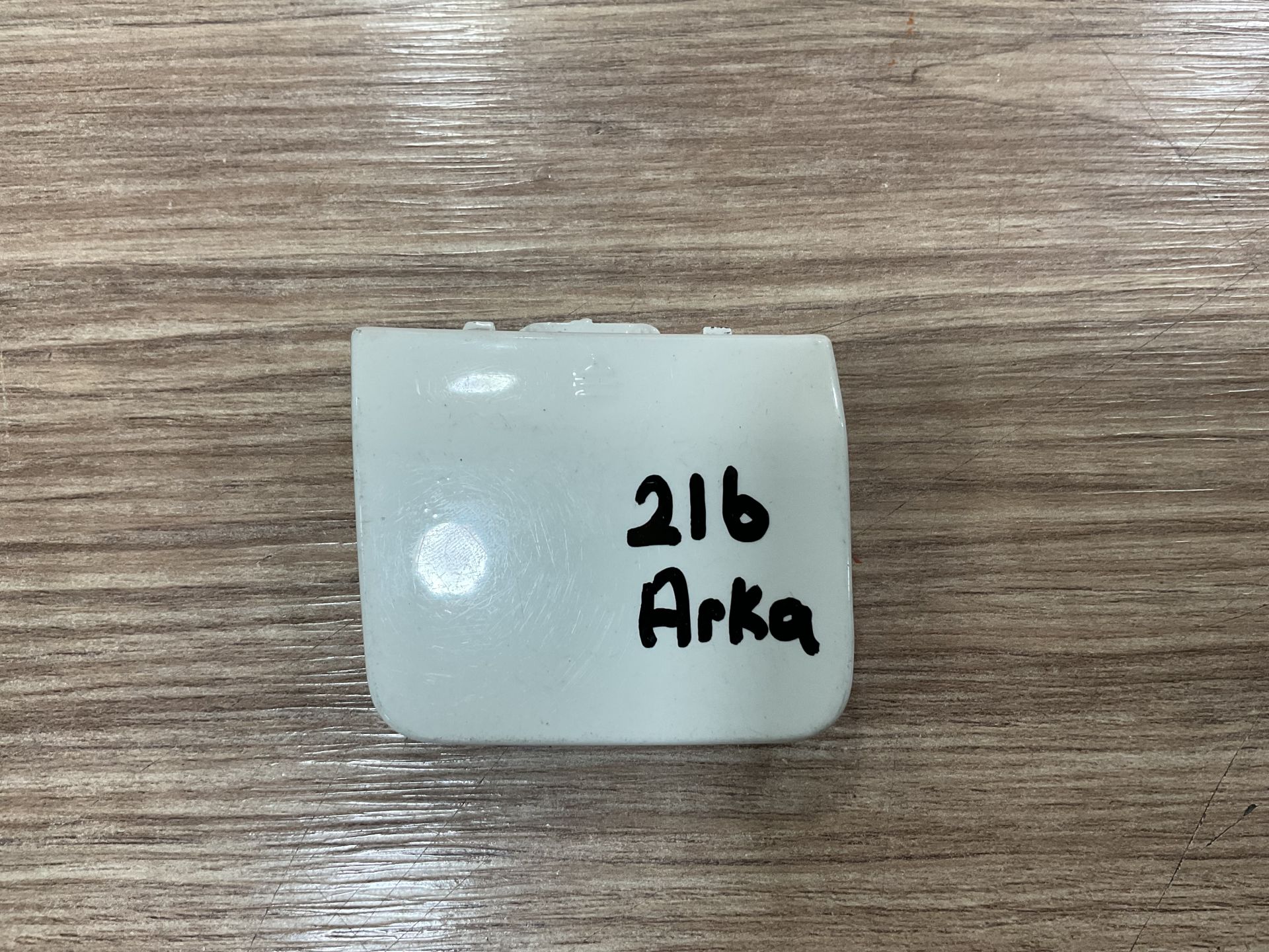 A2168850026 MERCEDES W216 CL ARKA TAMPON ÇEKİ DEMİR KAPAĞI ÇIKMA ORJİNAL