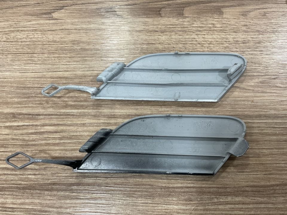 A2228850424 MERCEDES W222 S SERİSİ ARKA TAMPON ÇEKİ DEMİR KAPAĞI ÇIKMA ORJİNAL