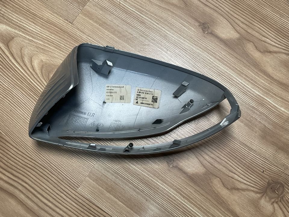 A0998107800 MERCEDES W205 W253 W217 W222 SAĞ AYNA KAPAĞI ÇIKMA ORJİNAL
