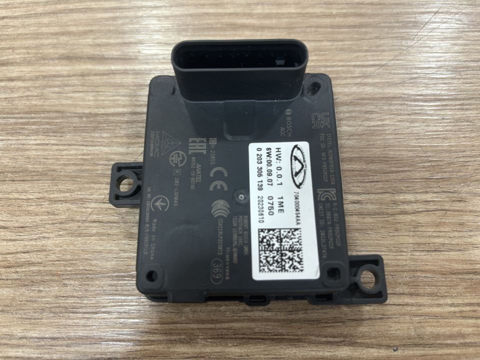 704000454AA CHERY OMODA 5 ÖN RADAR SENSÖRÜ ÇIKMA ORJINAL