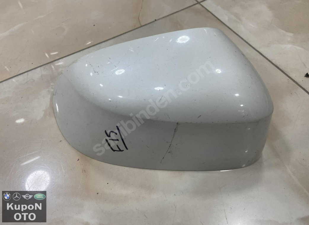 51167365114 7365114 BMW F25 F26 F15 F16 SAĞ AYNA KAPAĞI ÇIKMA ORJİNAL