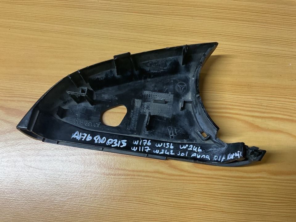 A1768100315 MERCEDES W176 W117 W156 SOL MUHAFAZA BLENDAJI ÇIKMA ORJİNAL