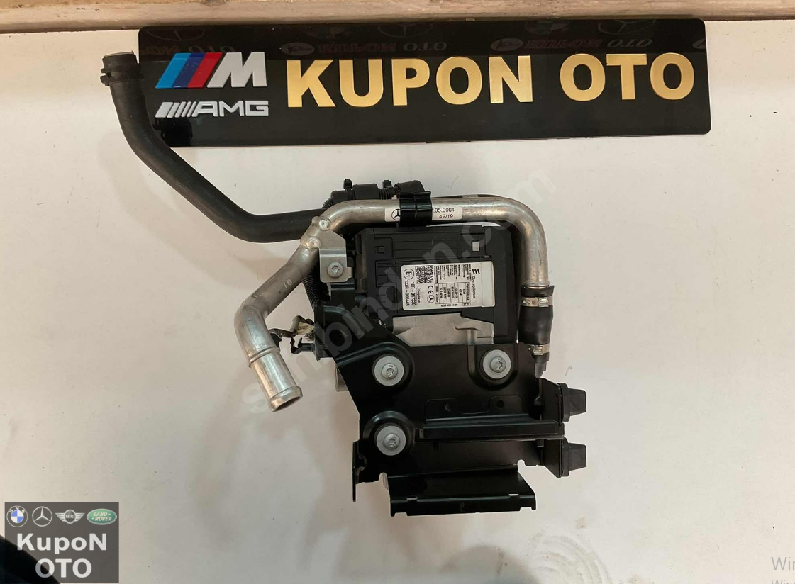 A2535005400 A2535001800 W213 HYDRONIC BLOK ISITICI ÇIKMA ORJİNAL