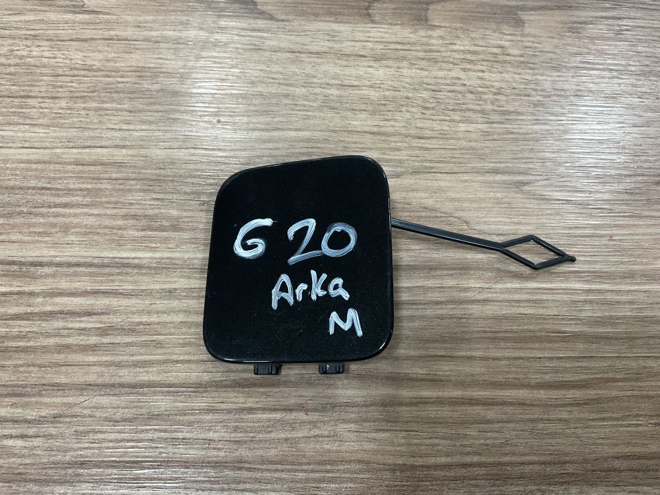 51127427963 7427963 BMW G20 G21 M ARKA TAMPON ÇEKİ DEMİR KAPAĞI ÇIKMA ORJİNAL
