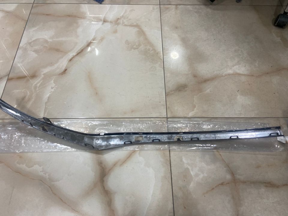 A2138852103 MERCEDES W213 W238 SOL ÖN TAMPON ALT NİKELAJI ÇIKMA ORJİNAL