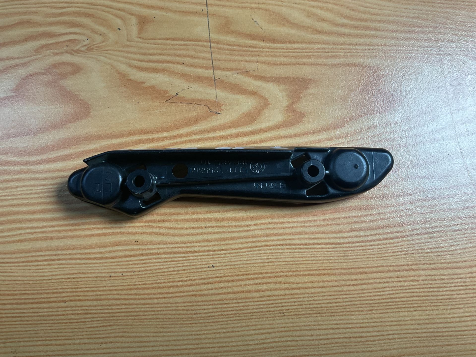 51117255361 7255361 BMW F30 ÖN SOL ÜST TAMPON BRAKETİ ÇIKMA ORJİNAL