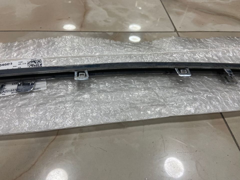 A2068852401 MERCEDES W206 C180 C200 ÖN ORTA ALT NİKELAJ ÇIKMA ORJİNAL