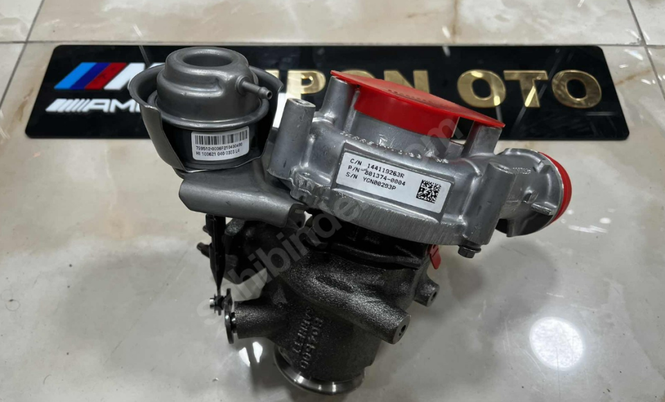 144116213R 144119263 RENO CAPTUR CLİO 4 TURBO 90HP SIFIR ORJİNAL
