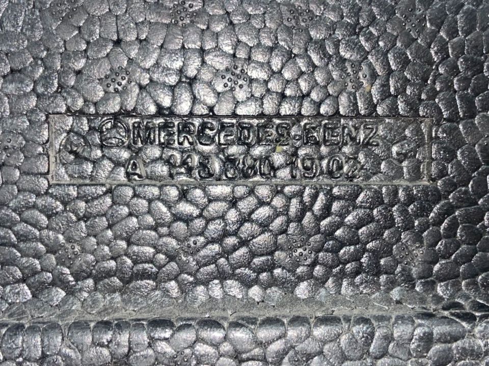 A1188801902 MERCEDES W118 ÖN TAMPON KÖPÜĞÜ ÇIKMA ORJİNAL