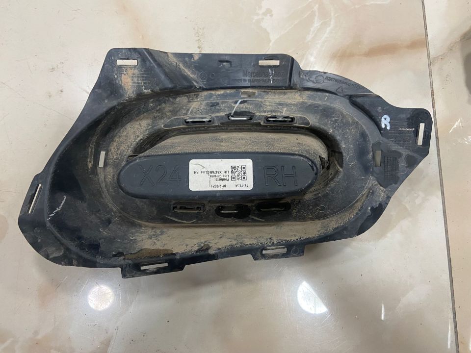 A2478859405 MERCEDES X247 GLB SAĞ ARKA KROM EGZOZ UCU ÇIKMA ORJİNAL