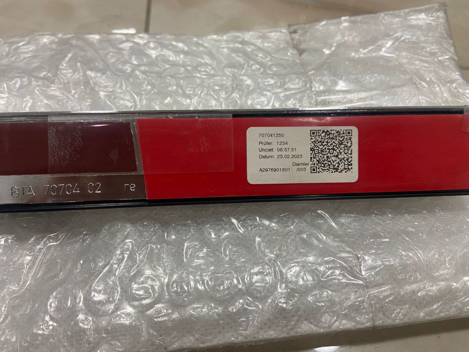 A2976901801 MERCEDES W297 SAĞ ÖN KAPI ÇITASI SIFIR ORJİNAL